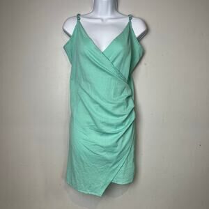 NEW O'Neill Large Mint Green Dress